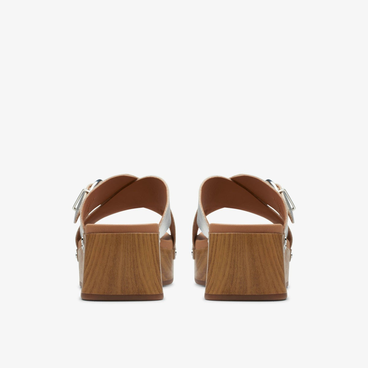 Sivanne Walk Silver Leather - Clarks Women