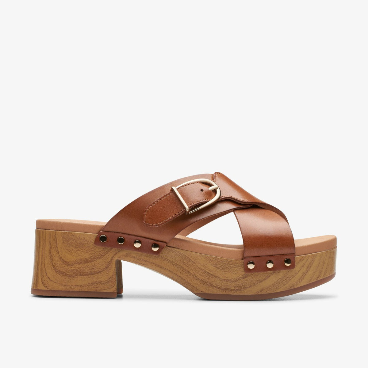 Sivanne Walk Tan Leather - Clarks Women