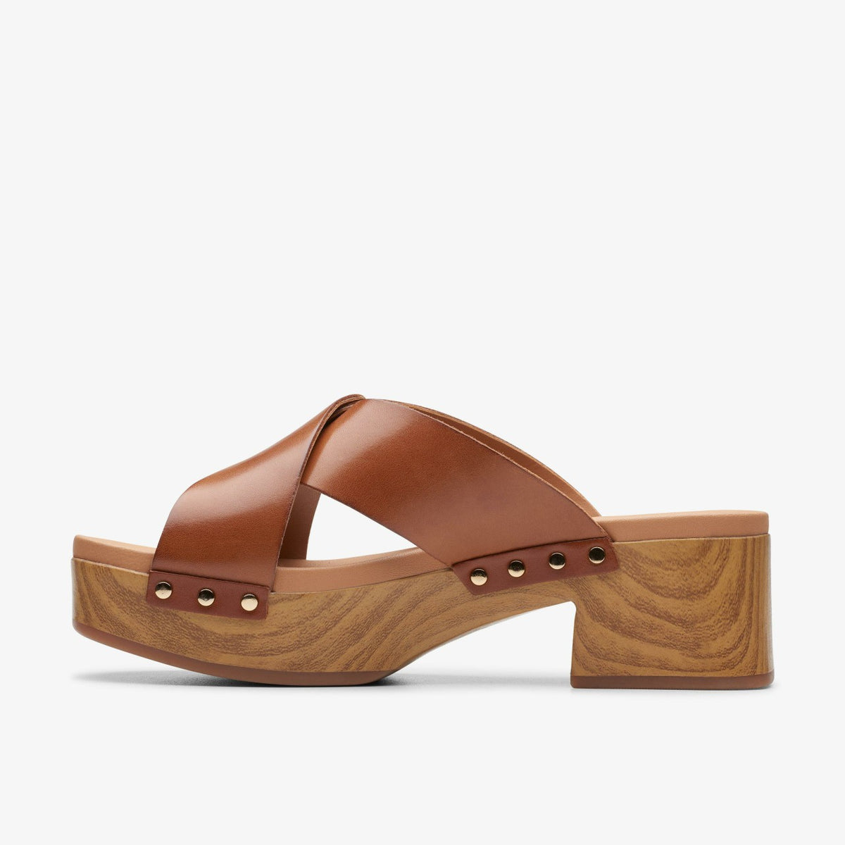 Sivanne Walk Tan Leather - Clarks Women