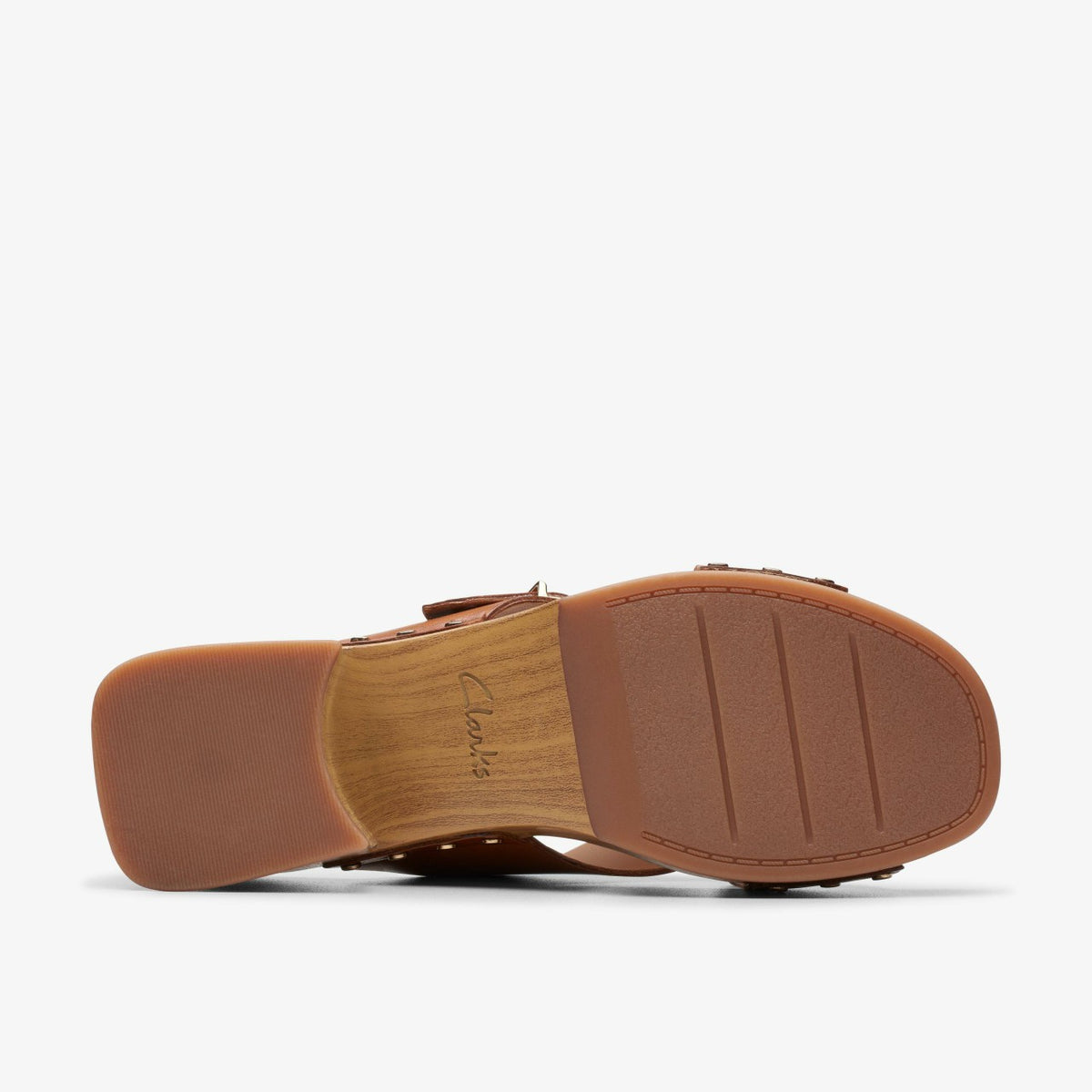 Sivanne Walk Tan Leather - Clarks Women
