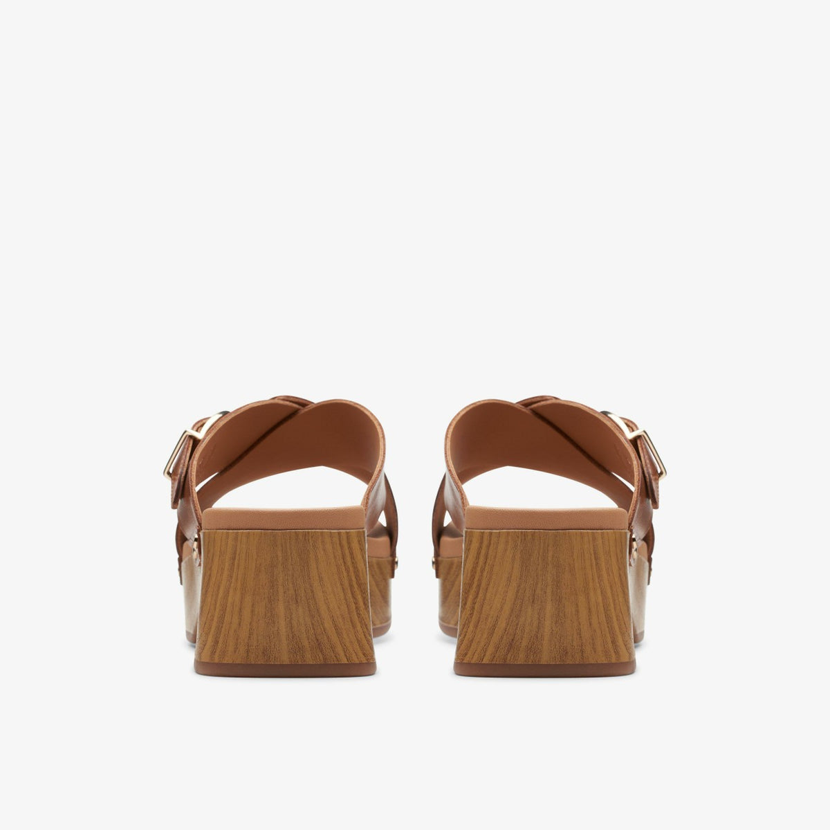 Sivanne Walk Tan Leather - Clarks Women