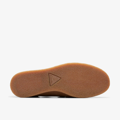 Clark Bay Step Loafer Cola Suede - Clarks Men