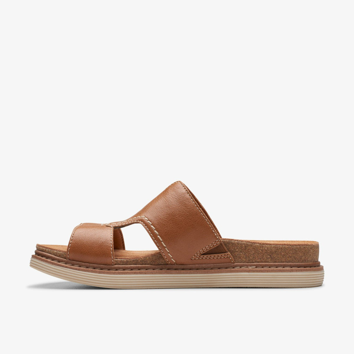 Arwell Walk Tan Leather - Clarks Women