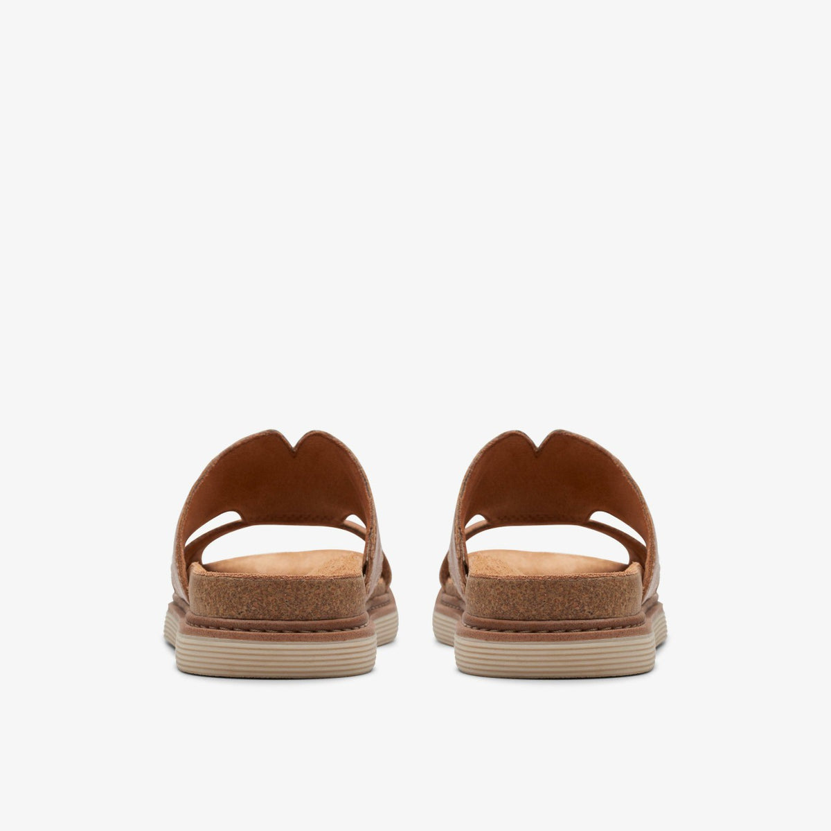 Arwell Walk Tan Leather - Clarks Women