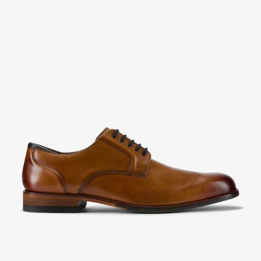 Craft Arlo Lace Tan Leather - Clarks Men