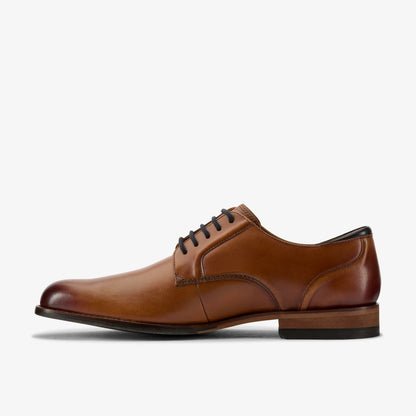 Craft Arlo Lace Tan Leather - Clarks Men
