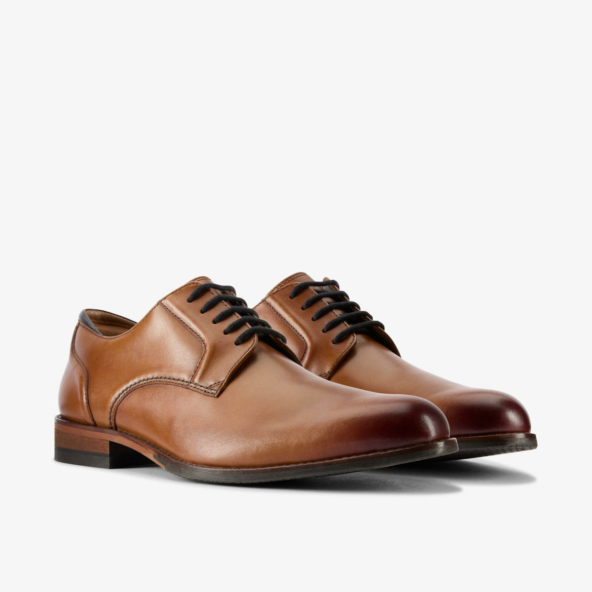 Craft Arlo Lace Tan Leather - Clarks Men
