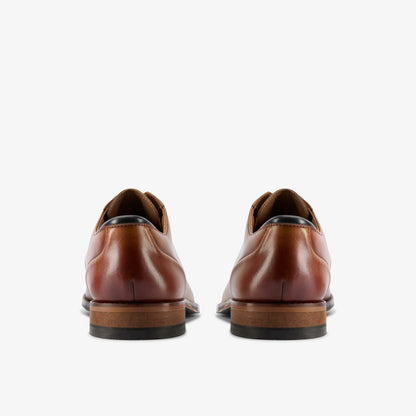 Craft Arlo Lace Tan Leather - Clarks Men