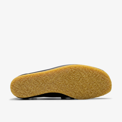 Wallabee Loafer Black Smooth Leather - Clarks Women