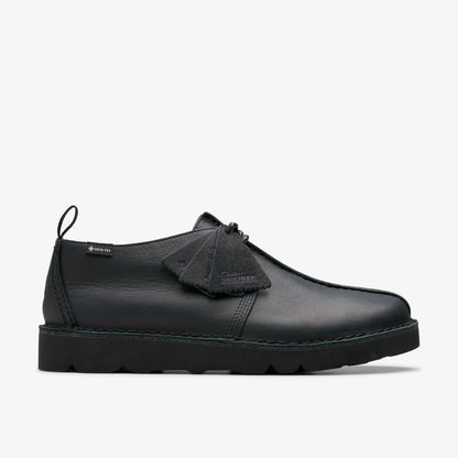 Desert Trek GORE-TEX Black Leather - Clarks Men