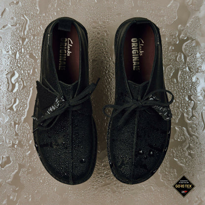 Desert Trek GORE-TEX Black Leather - Clarks Men