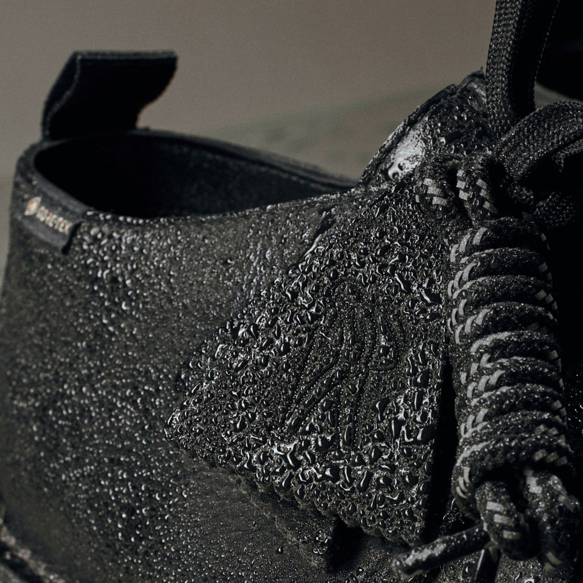 Desert Trek GORE-TEX Black Leather - Clarks Men