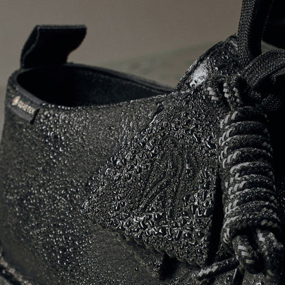 Desert Trek GORE-TEX Black Leather - Clarks Men