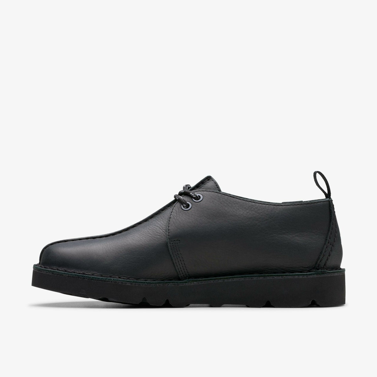 Desert Trek GORE-TEX Black Leather - Clarks Men