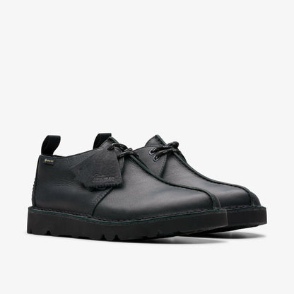 Desert Trek GORE-TEX Black Leather - Clarks Men
