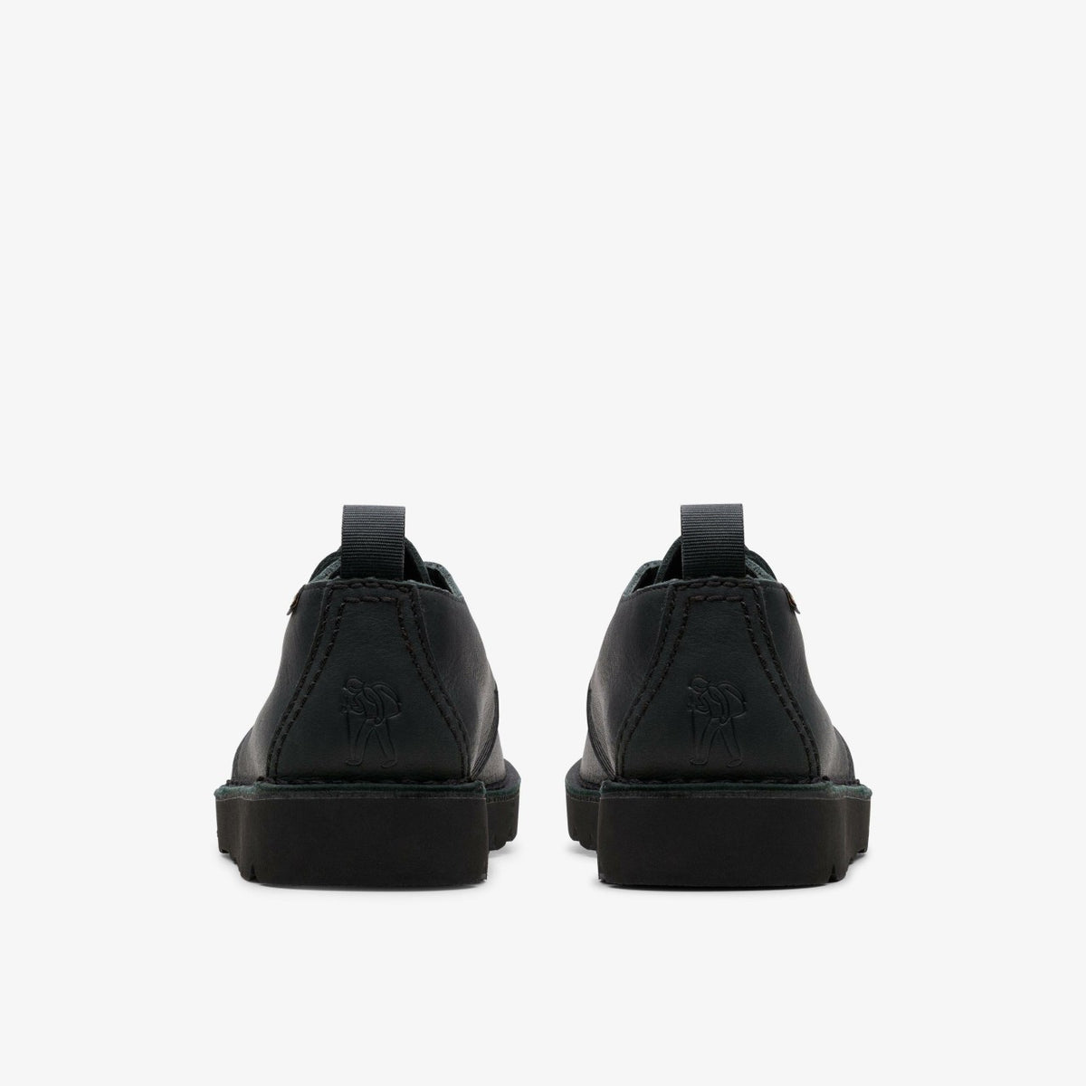 Desert Trek GORE-TEX Black Leather - Clarks Men