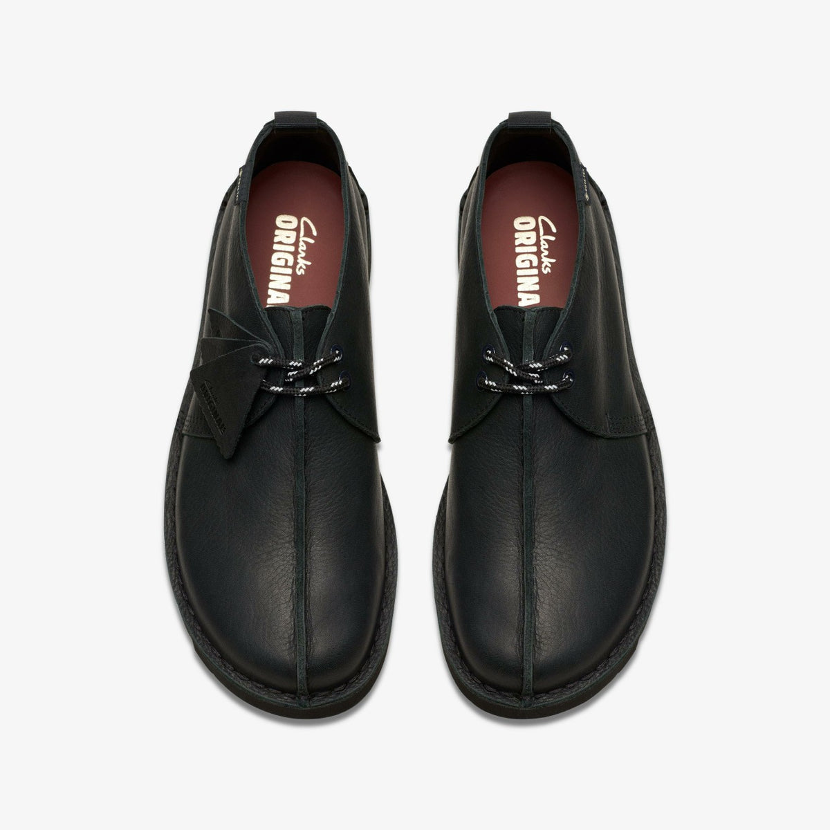 Desert Trek GORE-TEX Black Leather - Clarks Men