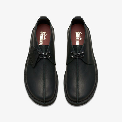 Desert Trek GORE-TEX Black Leather - Clarks Men