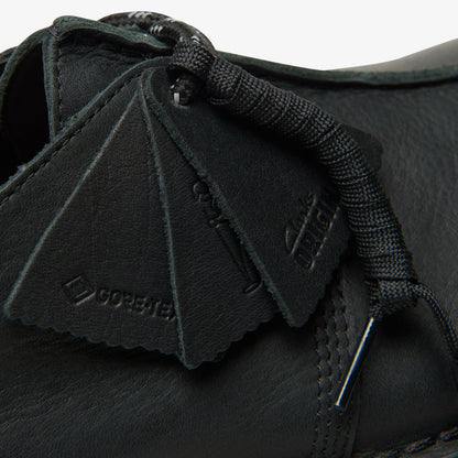 Desert Trek GORE-TEX Black Leather - Clarks Men