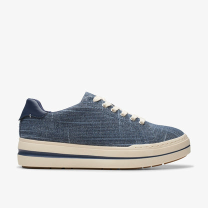 Audreigh Sun Navy - Clarks Women