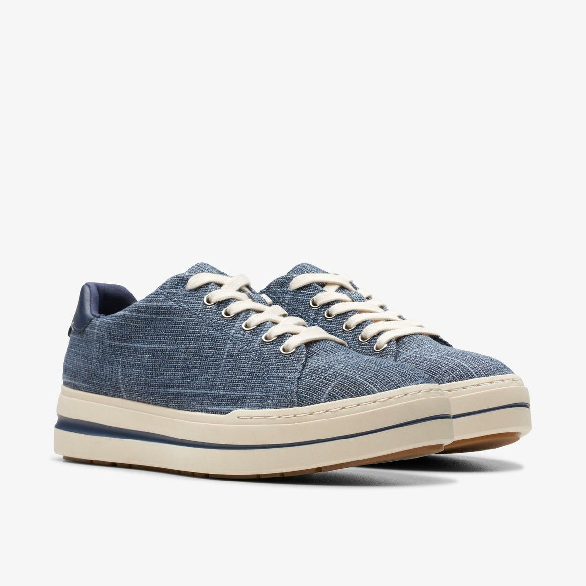 Audreigh Sun Navy - Clarks Women