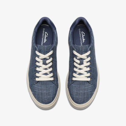 Audreigh Sun Navy - Clarks Women