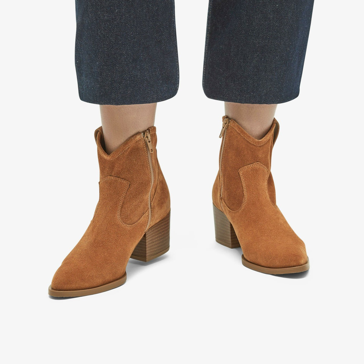 Elder Rae Tan Suede - Clarks Women