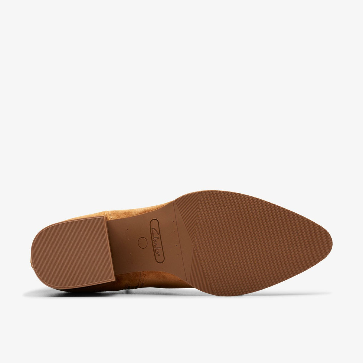 Elder Rae Tan Suede - Clarks Women