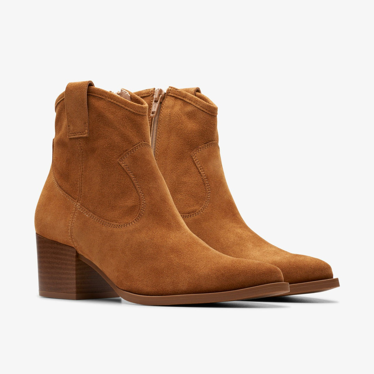 Elder Rae Tan Suede - Clarks Women