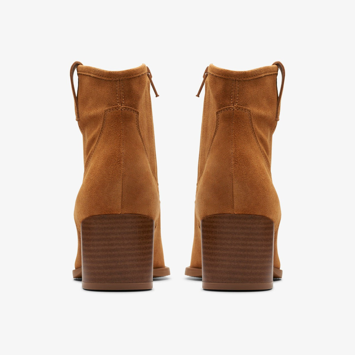 Elder Rae Tan Suede - Clarks Women