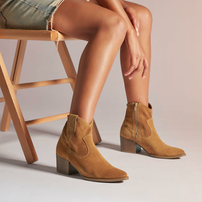 Elder Rae Tan Suede - Clarks Women