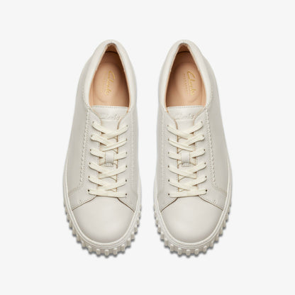 Mayhill Walk Off White Leather - Clarks Women