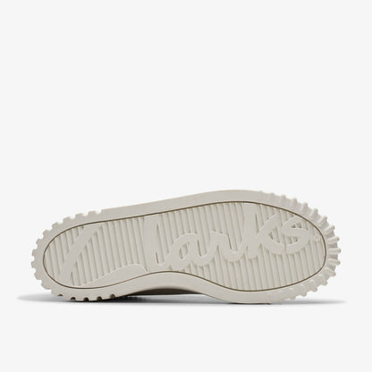 Mayhill Walk Off White Leather - Clarks Women