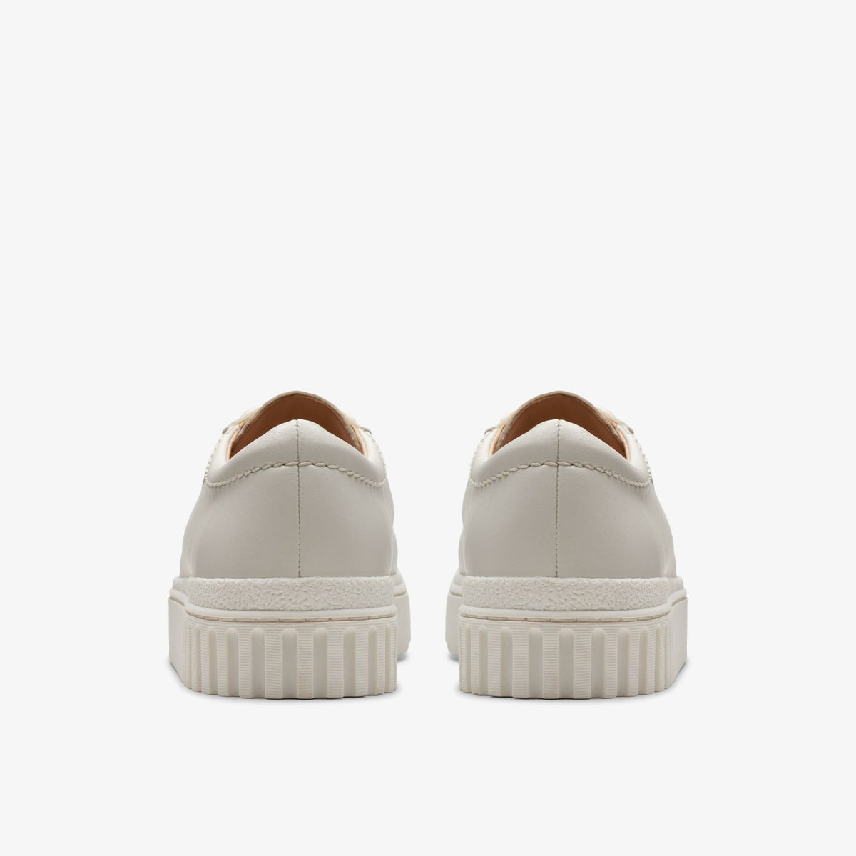 Mayhill Walk Off White Leather - Clarks Women