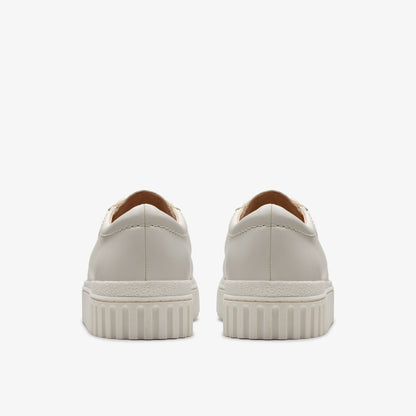 Mayhill Walk Off White Leather - Clarks Women