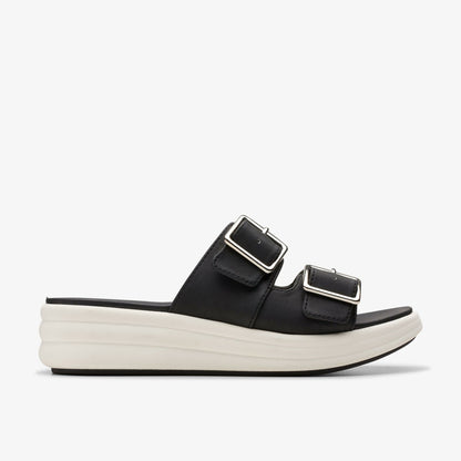 Drift Buckle Black - Clarks Women