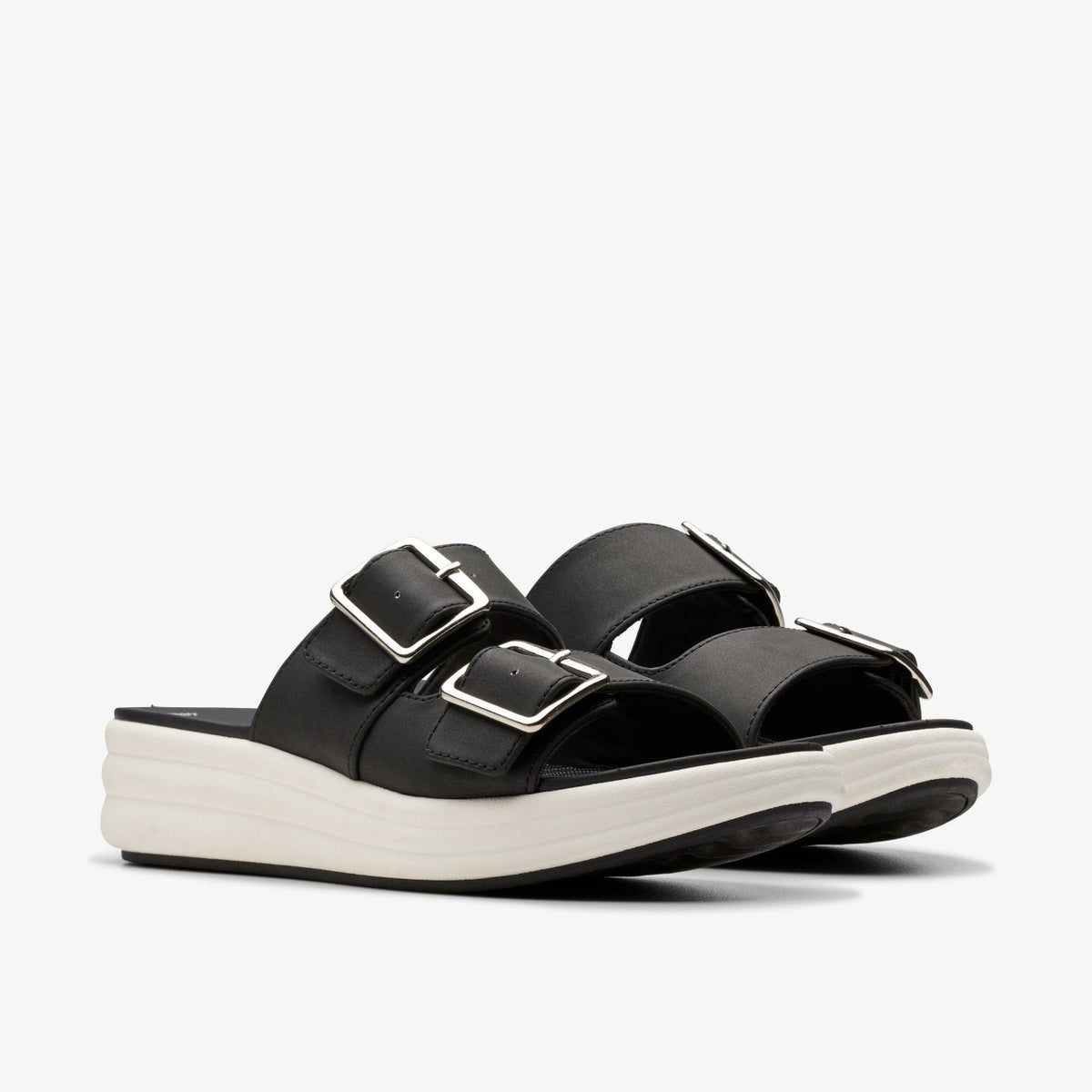 Drift Buckle Black - Clarks Women