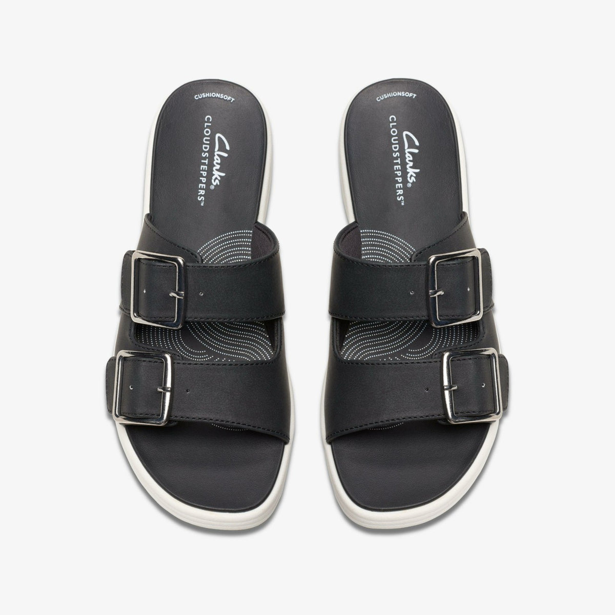 Drift Buckle Black - Clarks Women