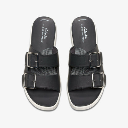 Drift Buckle Black - Clarks Women