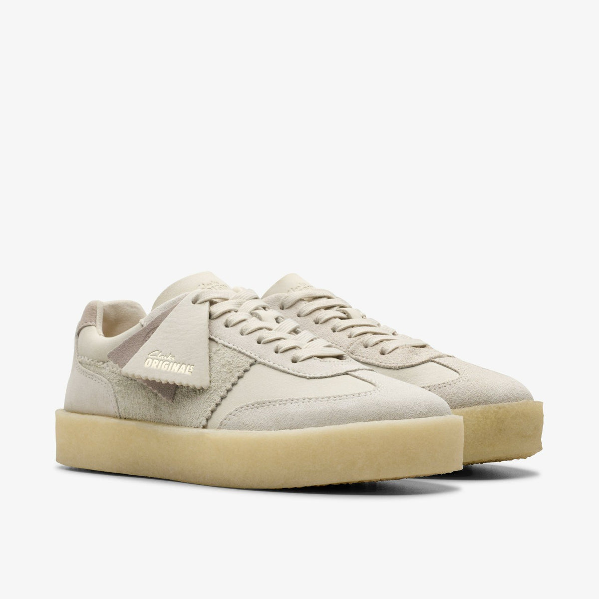 Tor 80 Off White Combination - Clarks Women