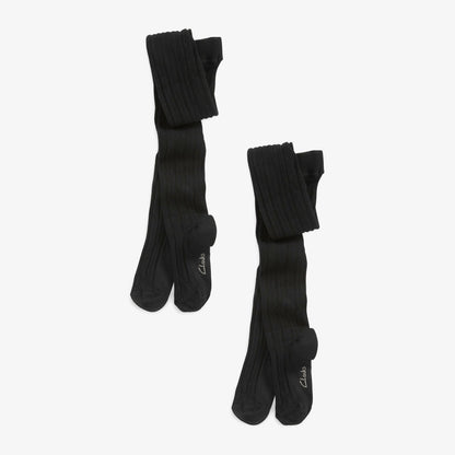 Tights 7-8 years Black - Clarks Kids