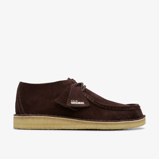 Desert Nomad Deep Brown Suede - Clarks Men