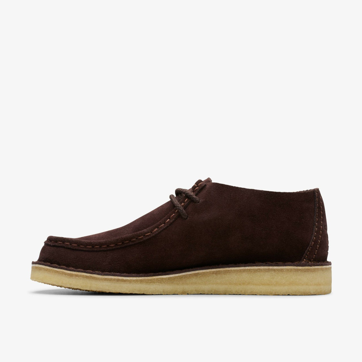 Desert Nomad Deep Brown Suede - Clarks Men