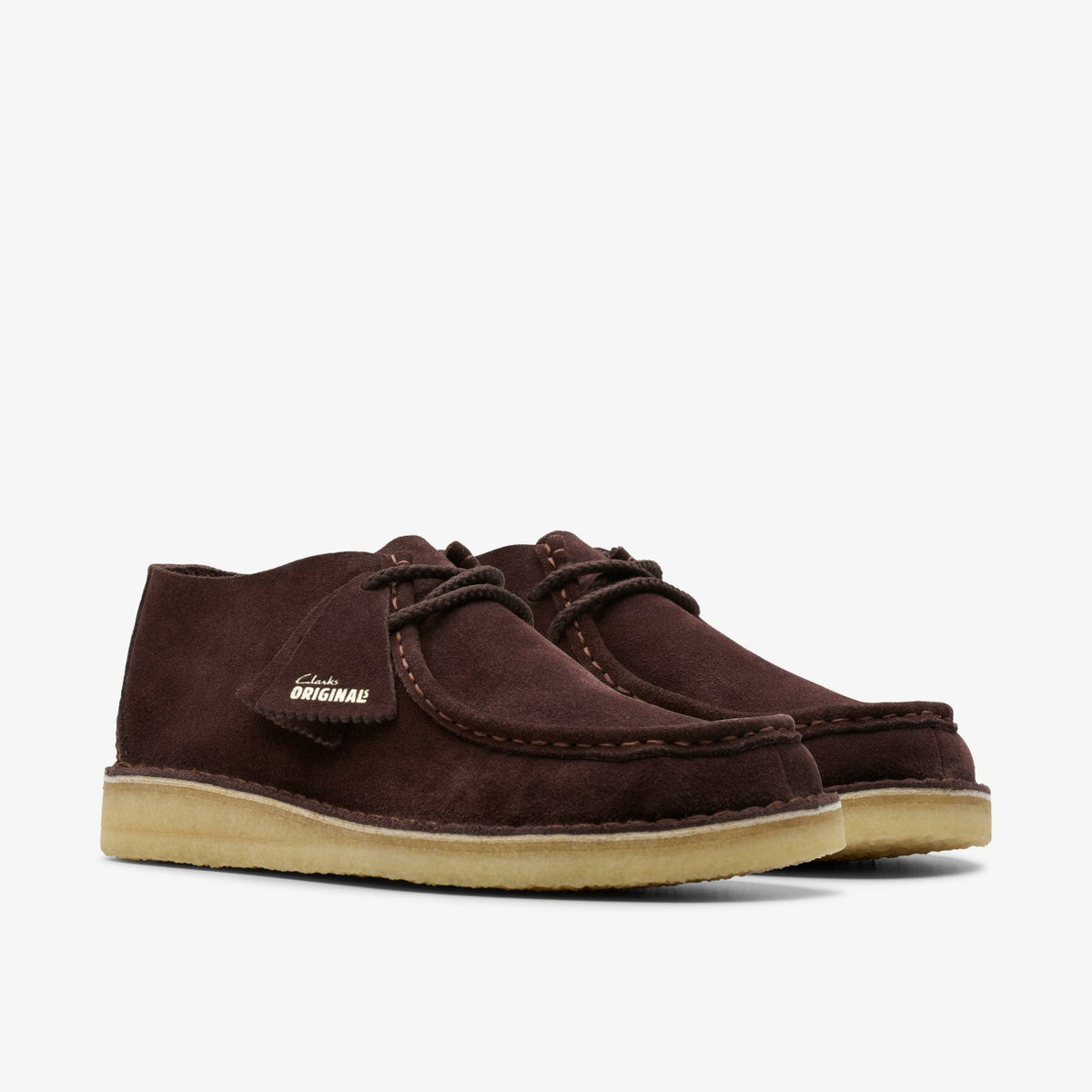 Desert Nomad Deep Brown Suede - Clarks Men