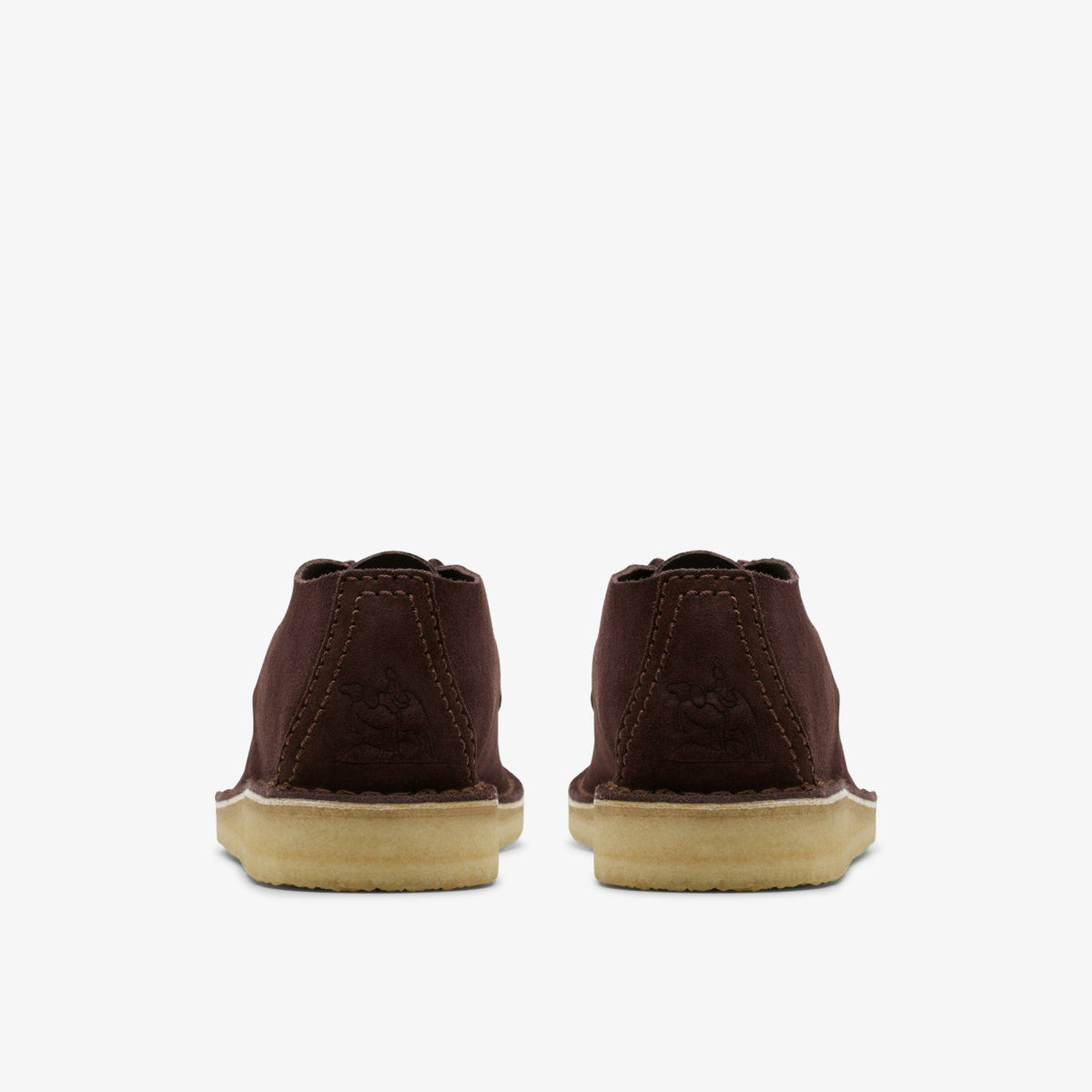 Desert Nomad Deep Brown Suede - Clarks Men