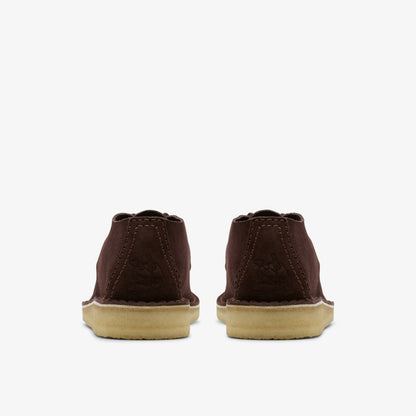 Desert Nomad Deep Brown Suede - Clarks Men