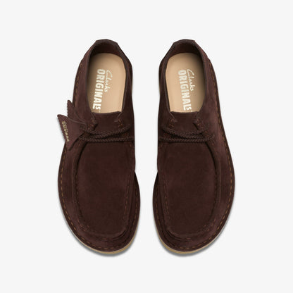 Desert Nomad Deep Brown Suede - Clarks Men