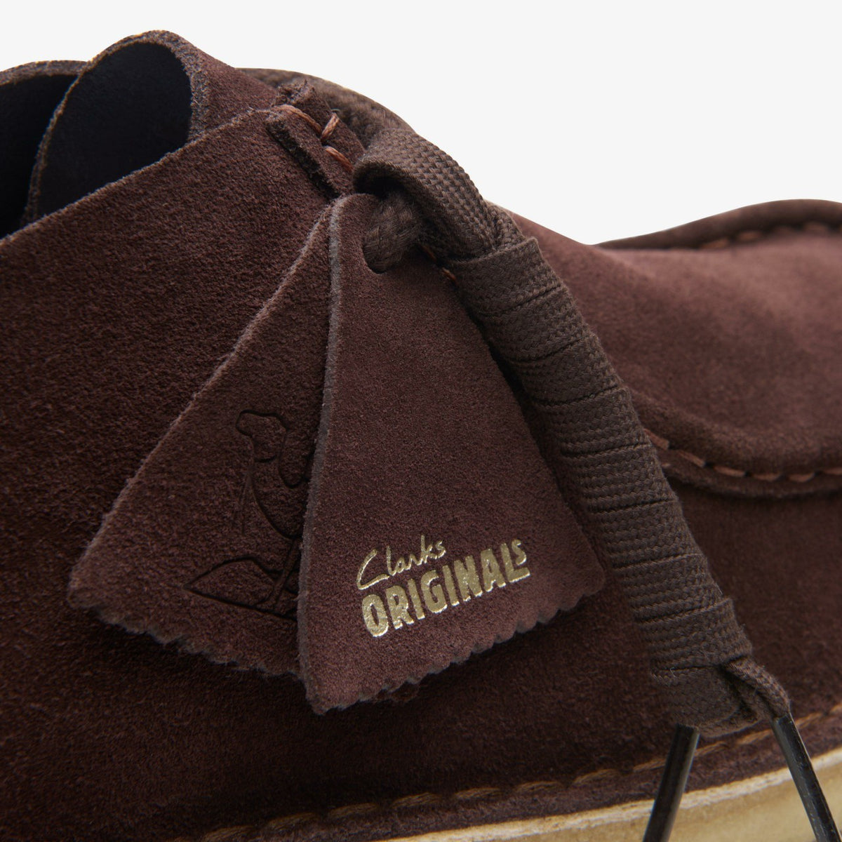 Desert Nomad Deep Brown Suede - Clarks Men