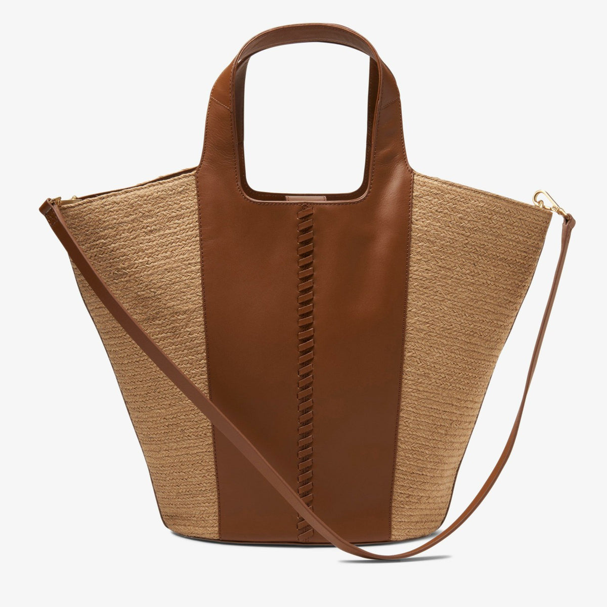 Summery Large Tan Leather - Clarks Women