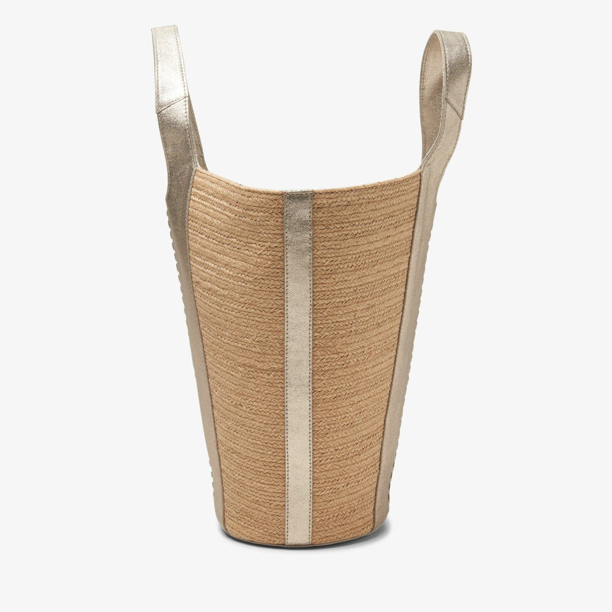 Summery Large Champagne Leather - Clarks Women